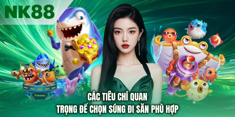 Các tiêu chí quan trọng để chọn súng đi săn phù hợp