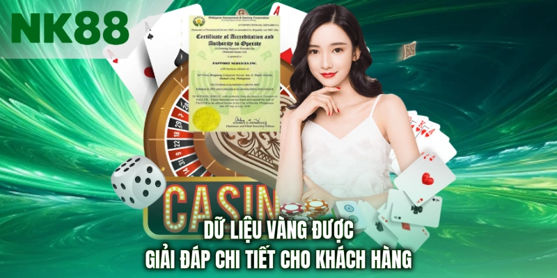 Dữ liệu vàng được giải đáp chi tiết cho khách hàng