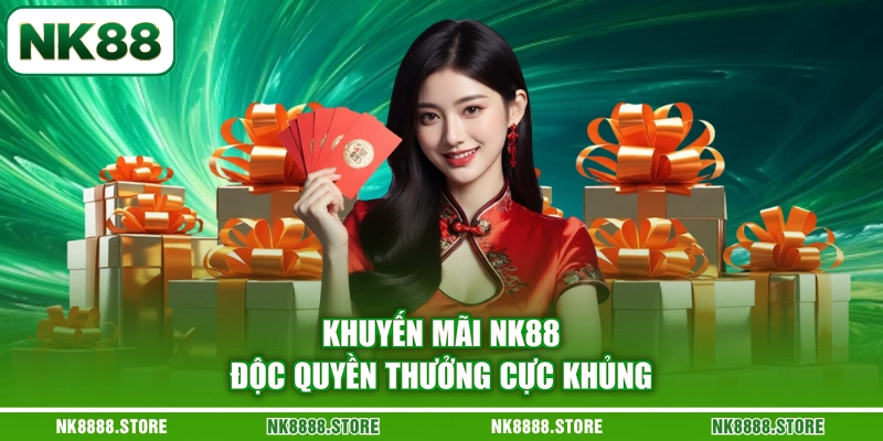 Khuyến mãi NK88 độc quyền thưởng cực khủng