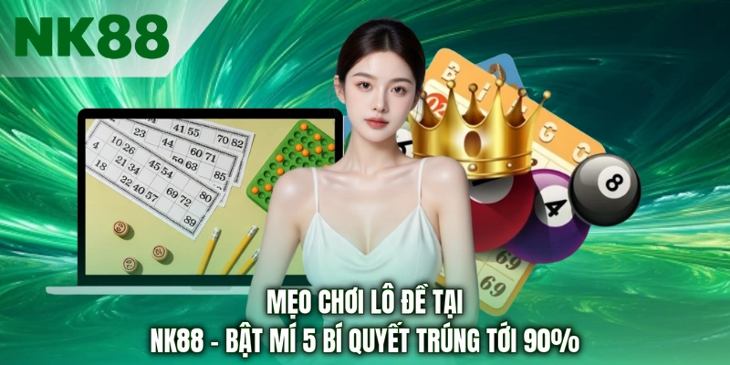 Mẹo Chơi Lô Đề Tại NK88 - Bật Mí 5 Bí Quyết Trúng Tới 90%