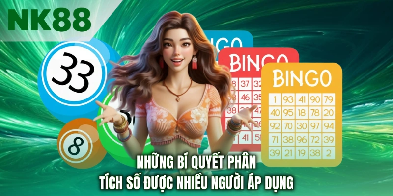Những bí quyết phân tích số được nhiều người áp dụng