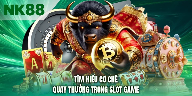 Tìm hiểu cơ chế quay thưởng trong Slot game